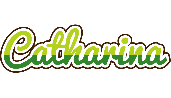 Catharina golfing logo