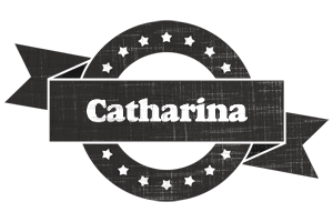 Catharina grunge logo