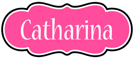 Catharina invitation logo