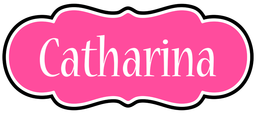 Catharina invitation logo