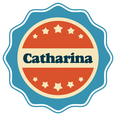 Catharina labels logo