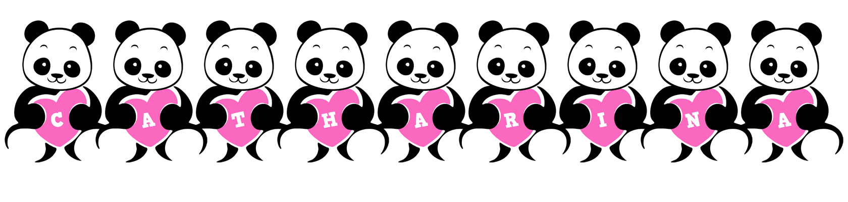 Catharina love-panda logo