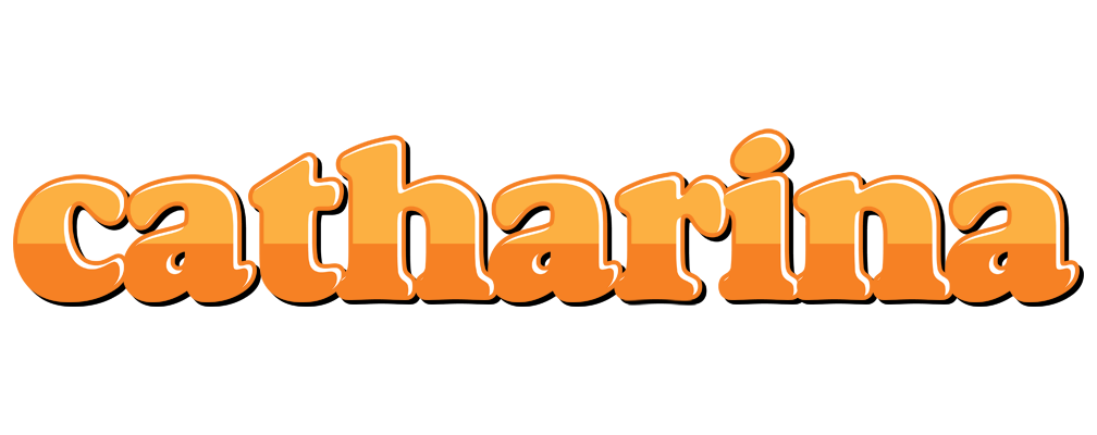 Catharina orange logo