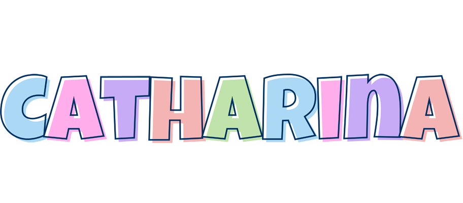 Catharina pastel logo