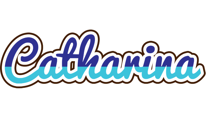 Catharina raining logo
