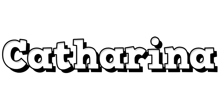 Catharina snowing logo