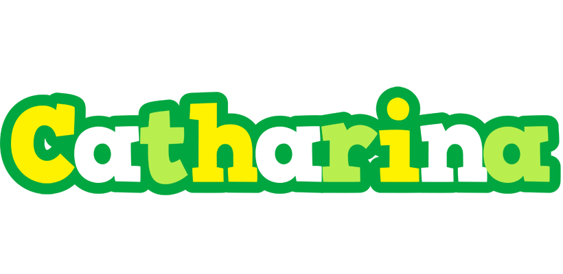 Catharina soccer logo
