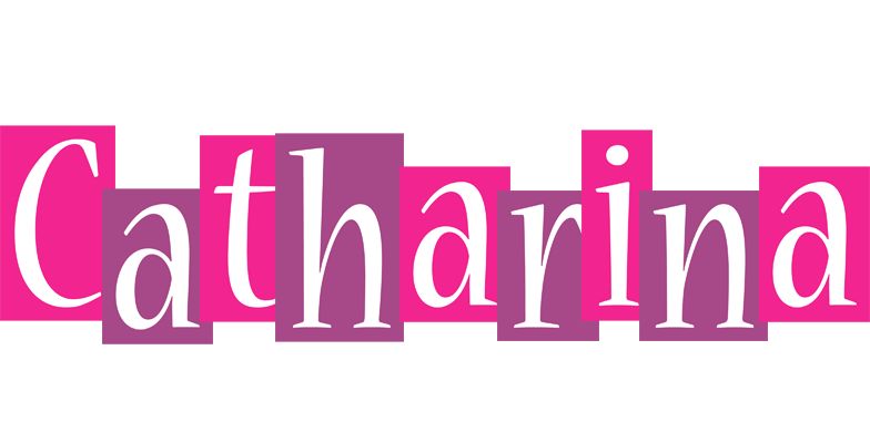 Catharina whine logo