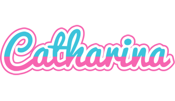 Catharina woman logo