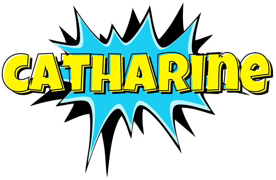 Catharine amazing logo