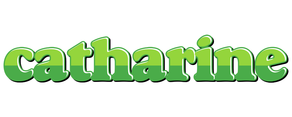 Catharine apple logo
