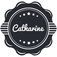 Catharine badge logo