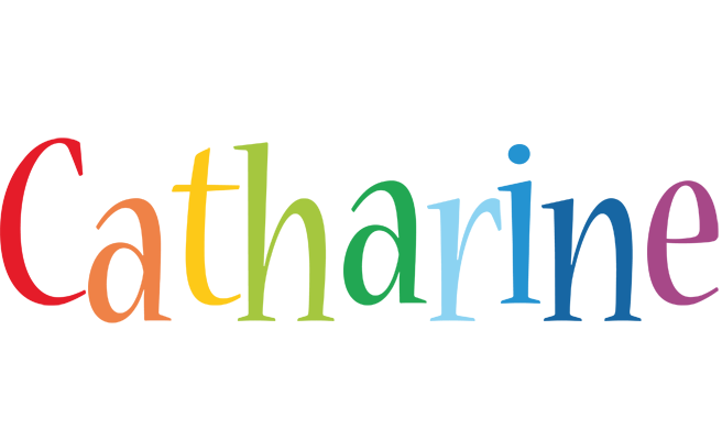 Catharine birthday logo