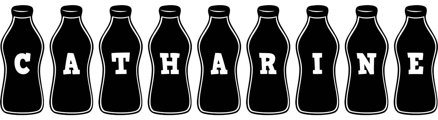 Catharine bottle logo