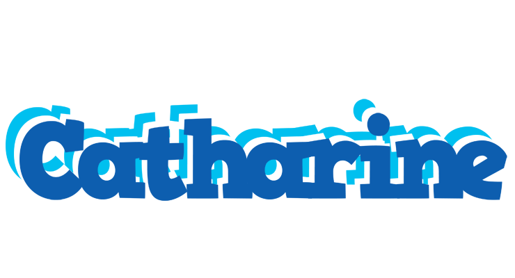 Catharine business logo