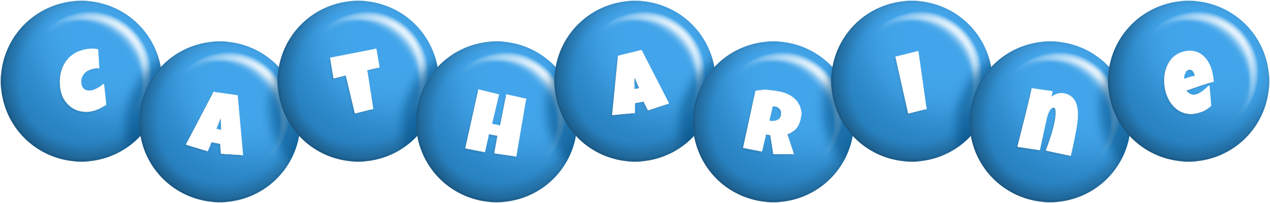 Catharine candy-blue logo