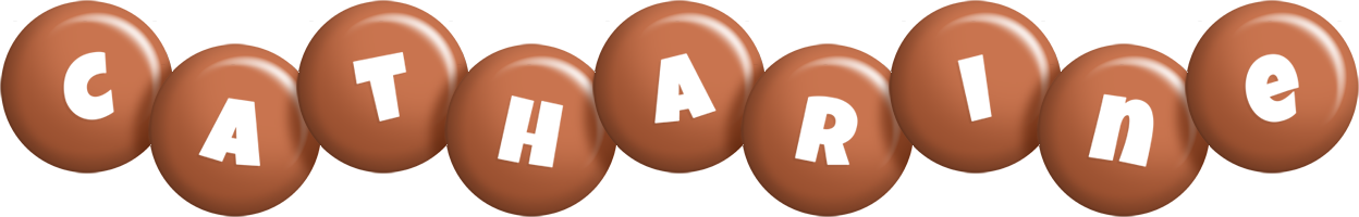 Catharine candy-brown logo