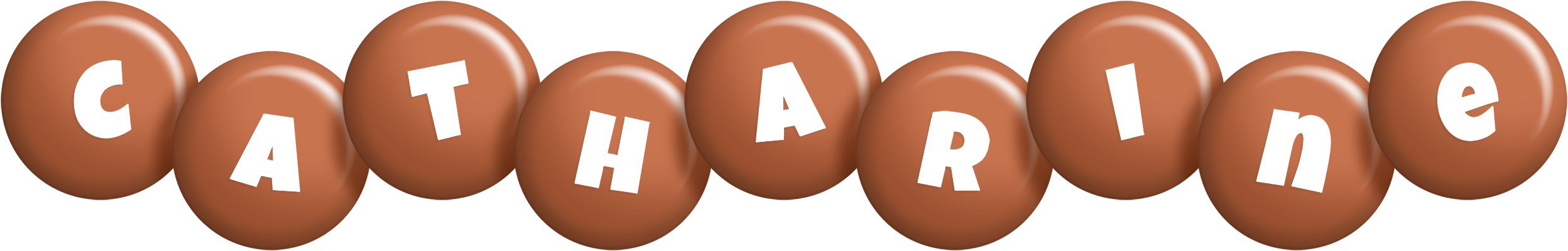 Catharine candy-brown logo