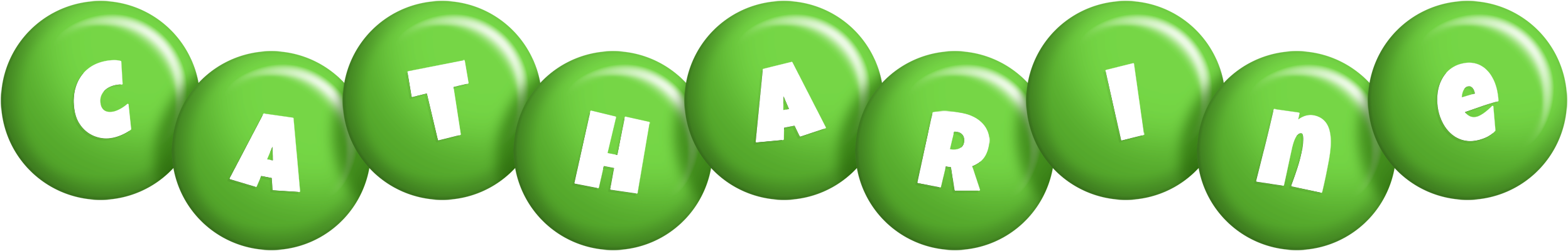Catharine candy-green logo