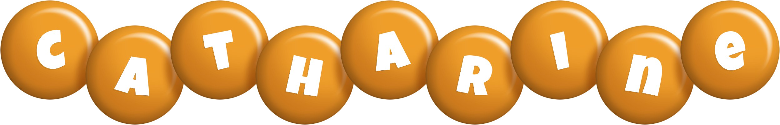 Catharine candy-orange logo