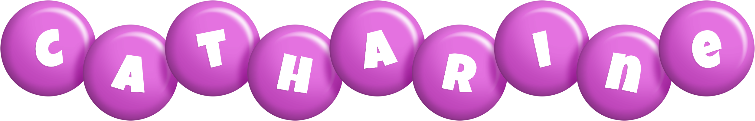Catharine candy-purple logo