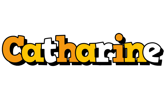 Catharine cartoon logo