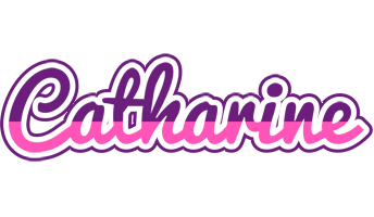 Catharine cheerful logo