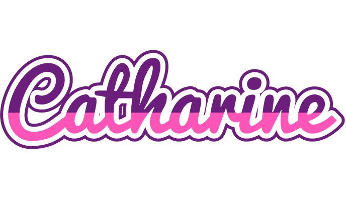 Catharine cheerful logo