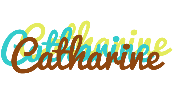 Catharine cupcake logo