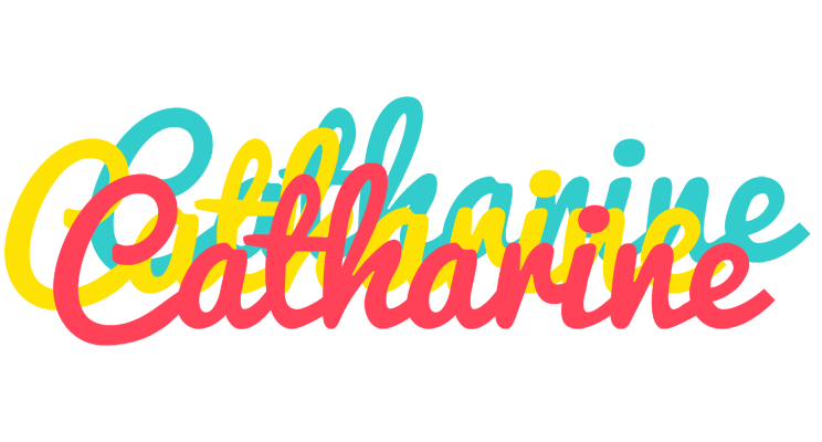 Catharine disco logo