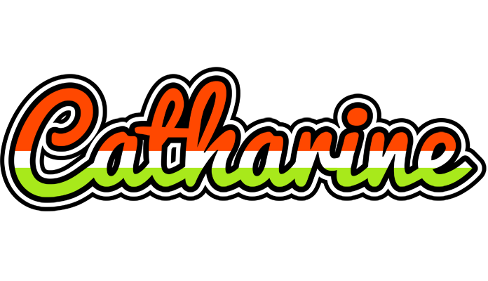 Catharine exotic logo