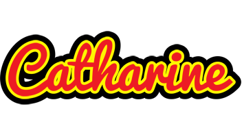 Catharine fireman logo