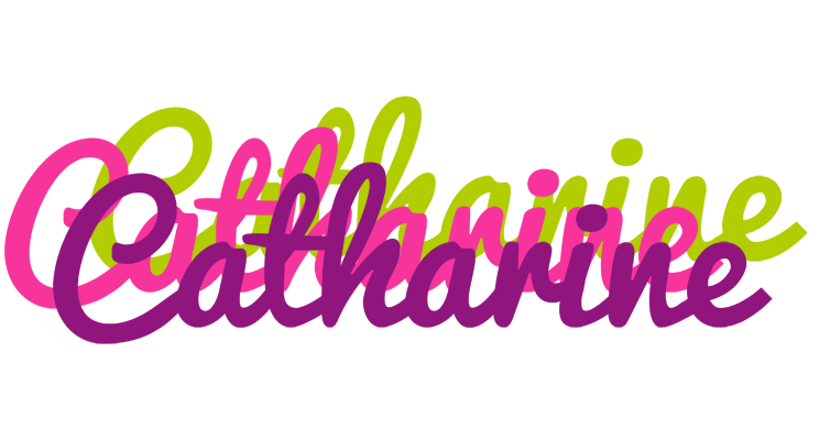 Catharine flowers logo