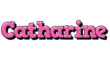 Catharine girlish logo