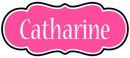 Catharine invitation logo