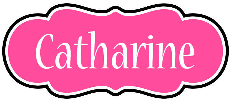 Catharine invitation logo