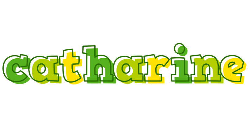 Catharine juice logo