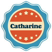 Catharine labels logo