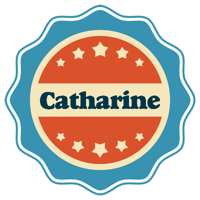 Catharine labels logo