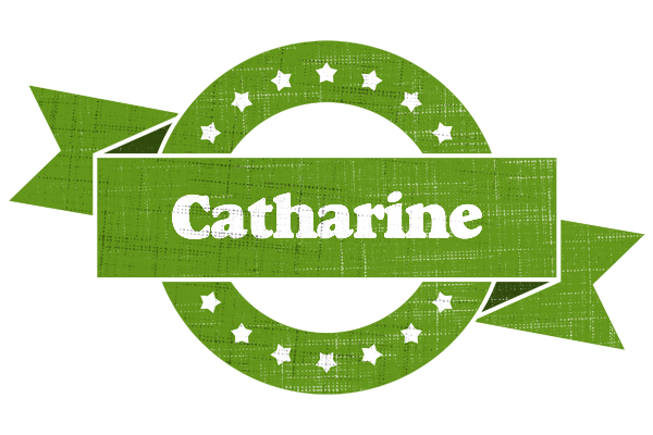 Catharine natural logo