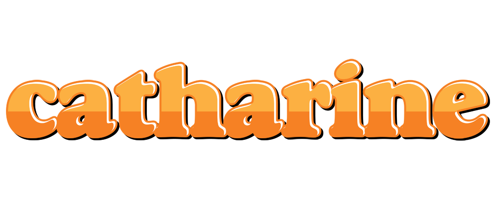 Catharine orange logo