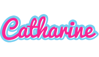 Catharine popstar logo