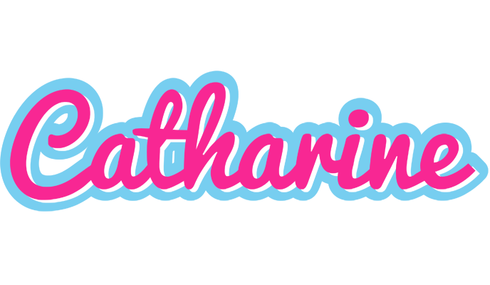 Catharine popstar logo