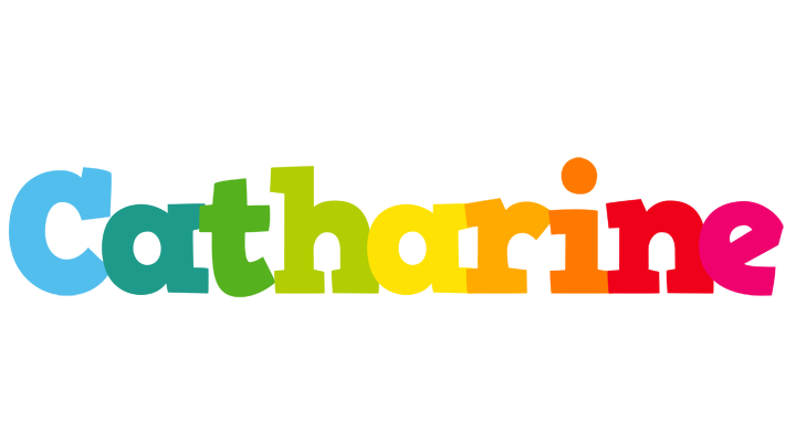 Catharine rainbows logo