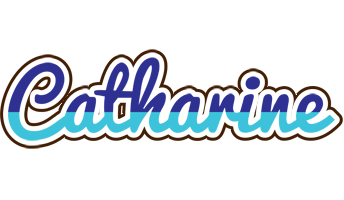 Catharine raining logo