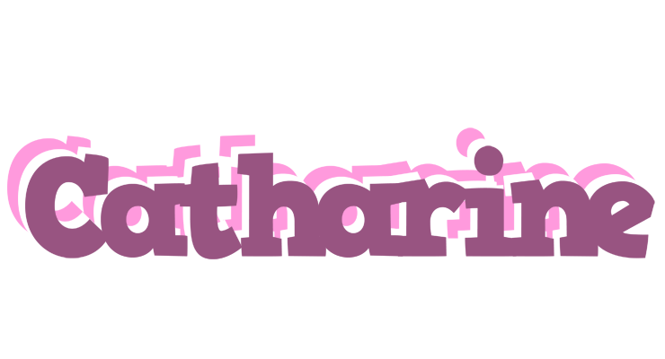 Catharine relaxing logo