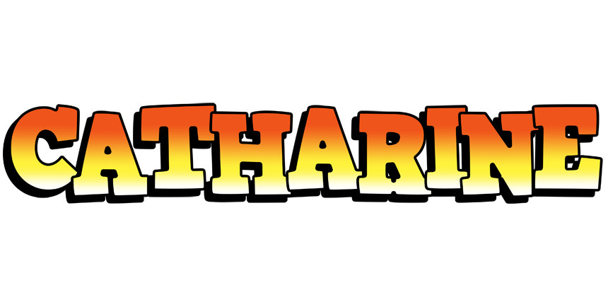 Catharine sunset logo