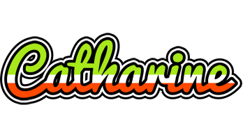 Catharine superfun logo