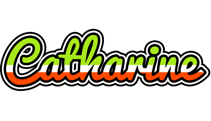 Catharine superfun logo