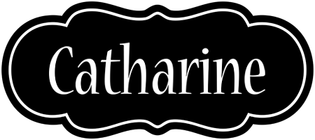 Catharine welcome logo